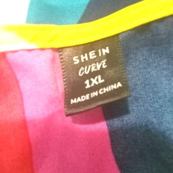 ๐๐ฉท๐ NWOT Womens Female Clown Costume With (3) Dress, Wig Nose 1X - Picture 3 of 3